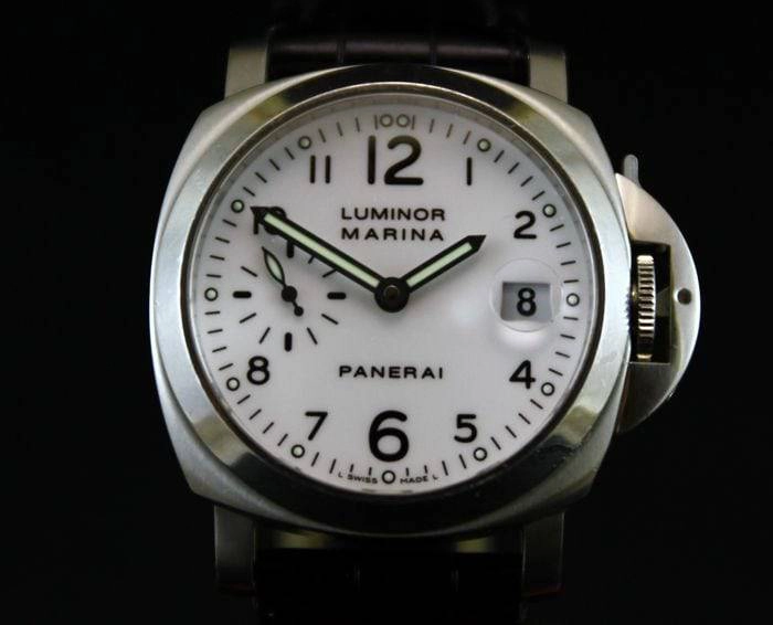 Panerai Luminor Marina OP 6560 Calibre PAM 7750 P1 Pawndeluxe