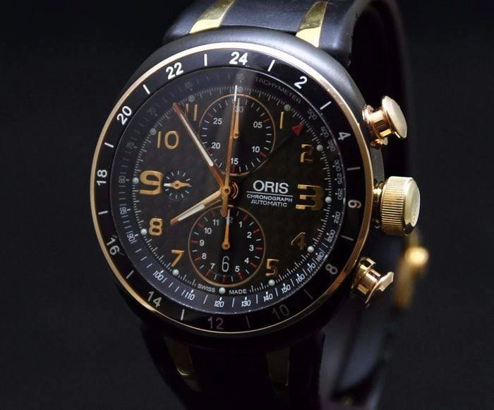 Oris TT3 GMT 2nd Time Zone Chronograph