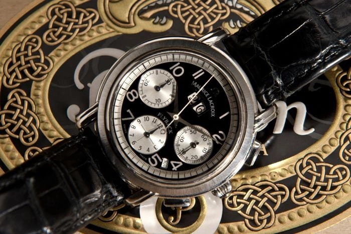 Maurice Lacroix Masterpiece FlyBack Annuaire 15827