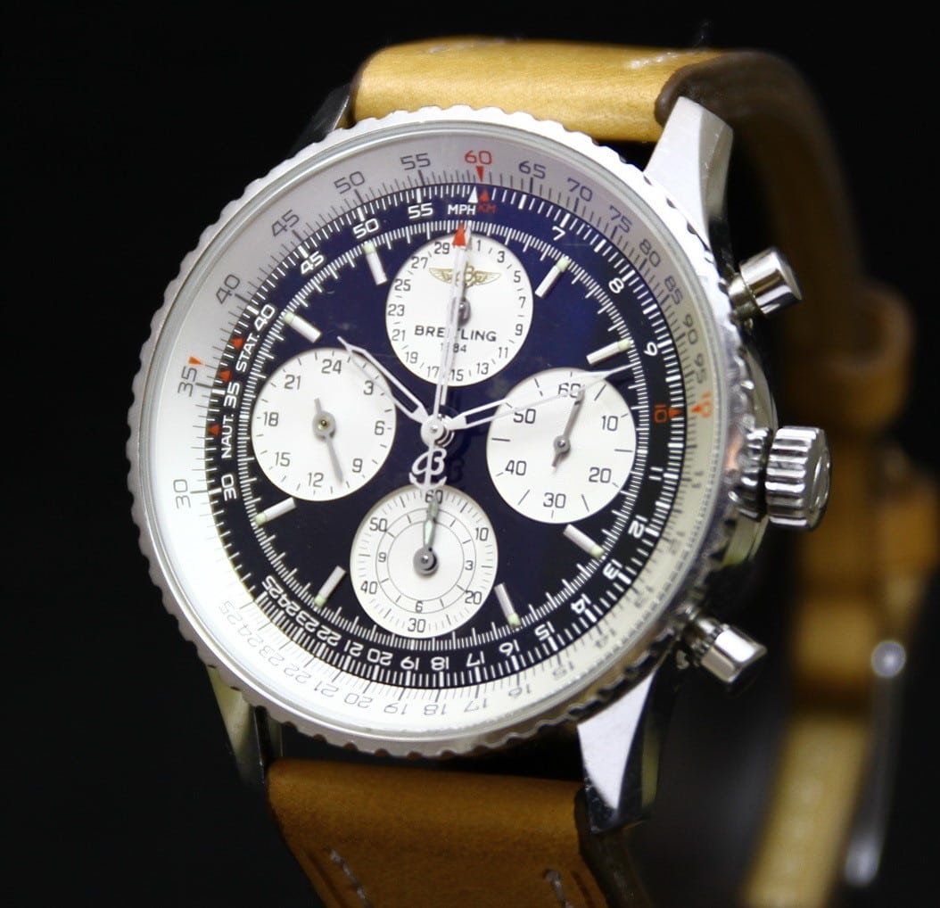 Breitling navitimer hot sale twin sixty