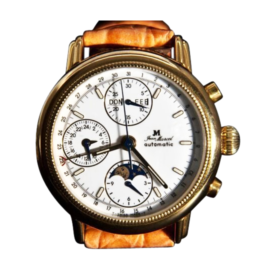 Jean Marcel Automatic Chronograph Gold-Plated 160.145