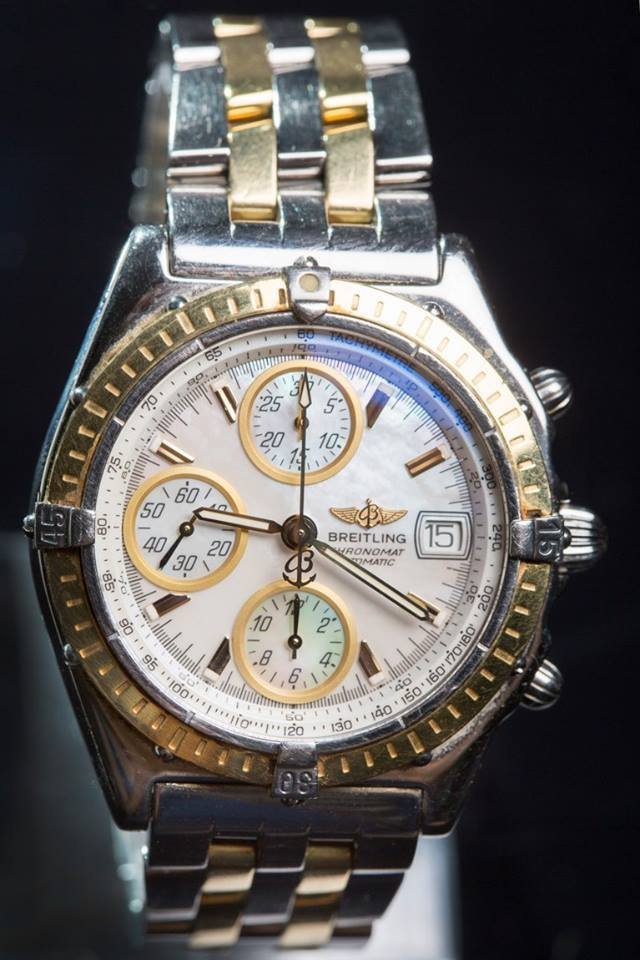 breitling chronomat d13050