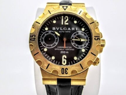 Bulgari Diagono Scuba