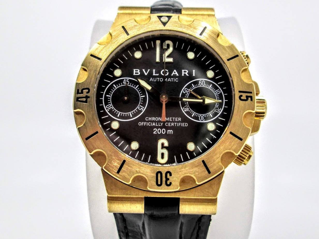 bvlgari diagono watch for sale