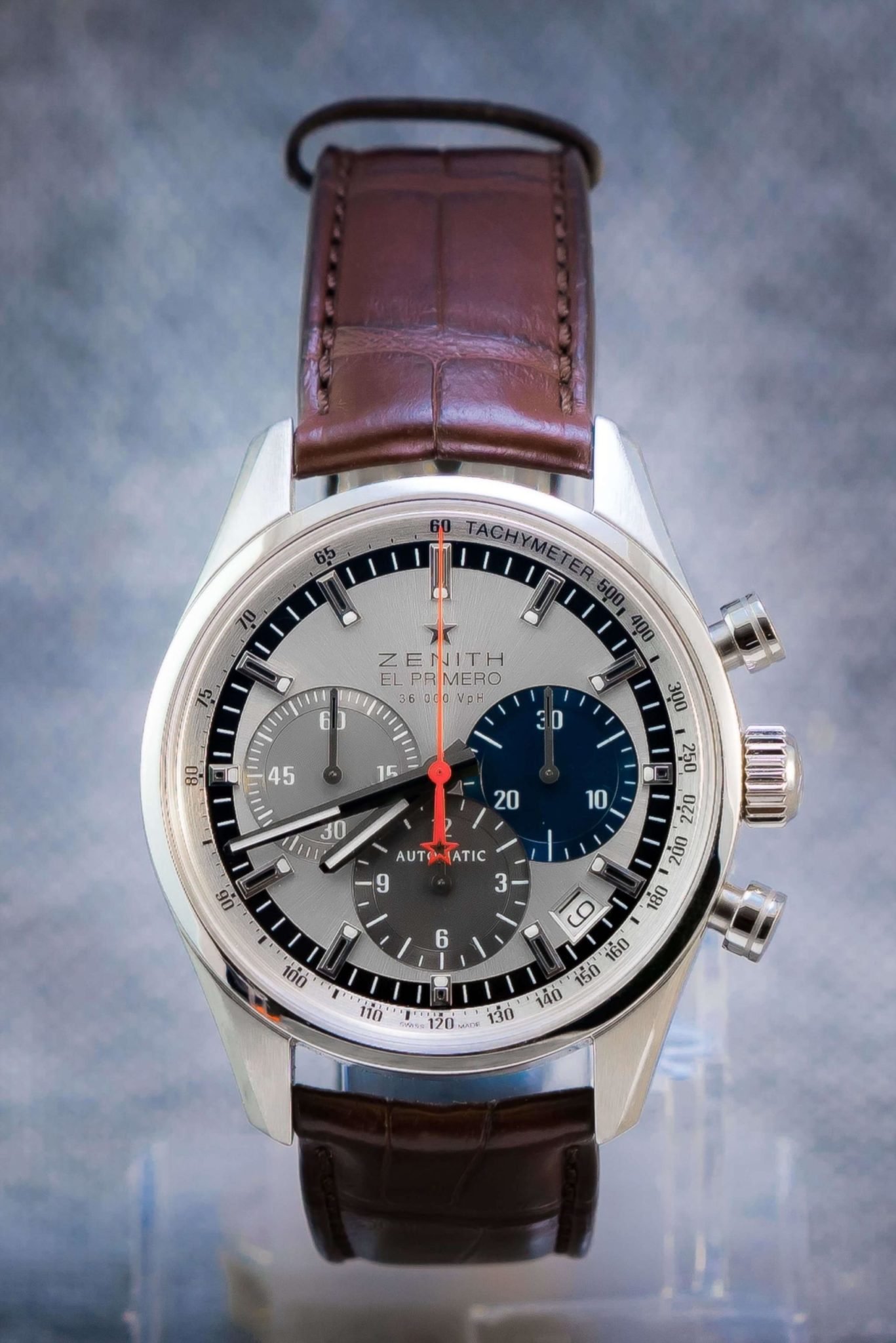 1969 zenith el primero chronomaster nero