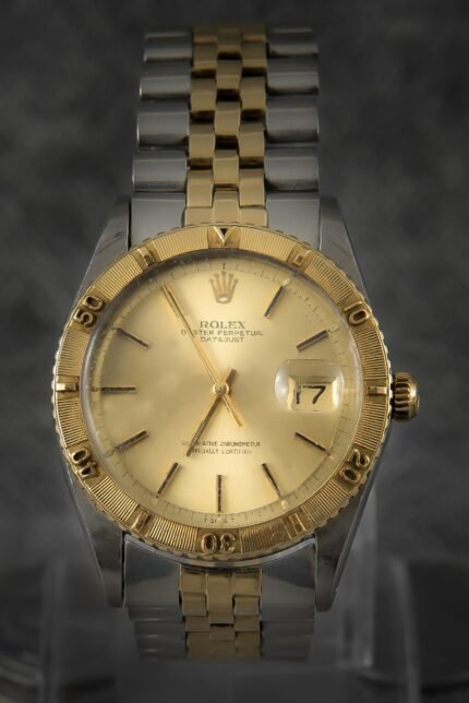 rolex oyster perpetual datejust 18k gold price