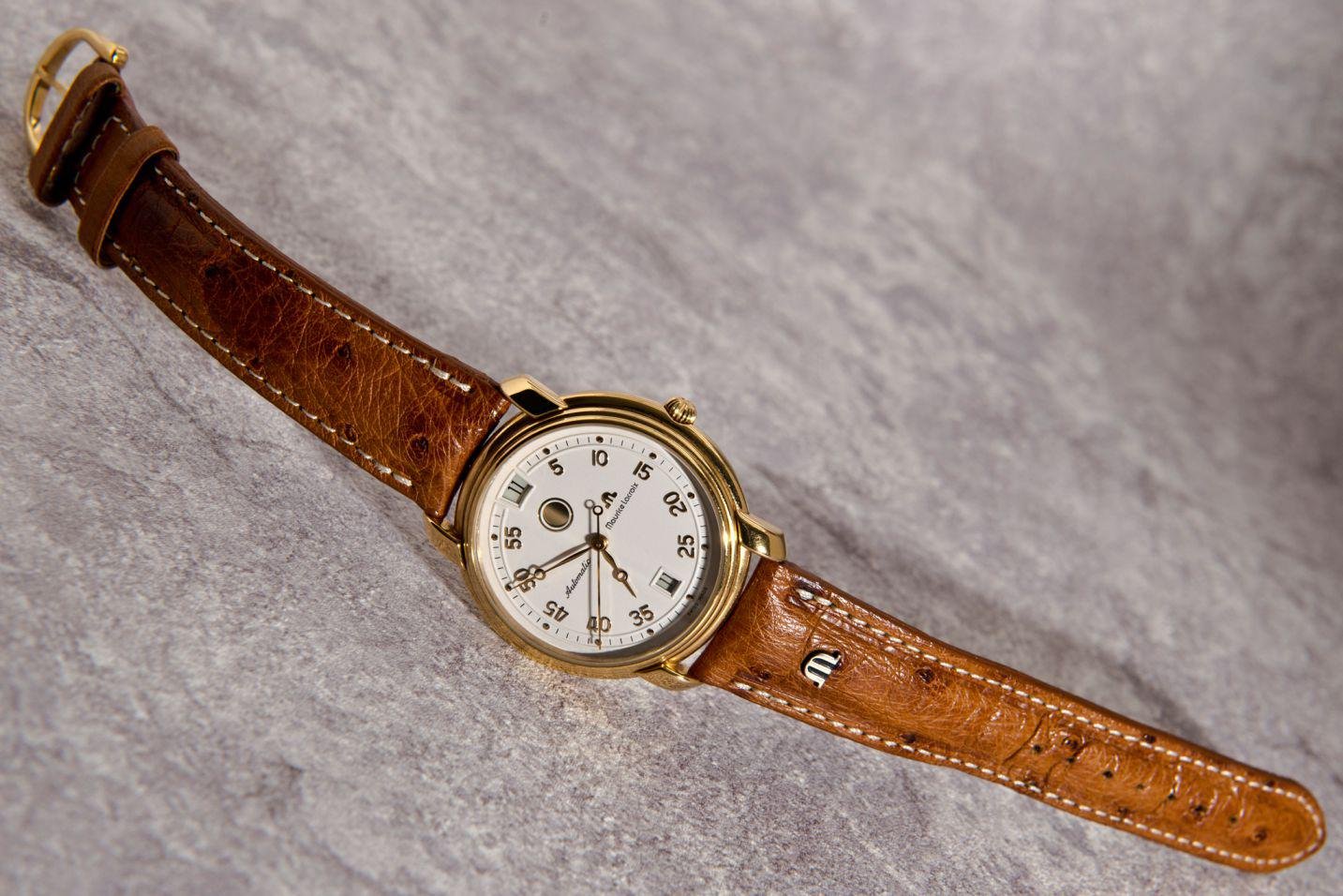 Maurice Lacroix Gold Mantel Automatic Ref. 29399 - Pawndeluxe ...