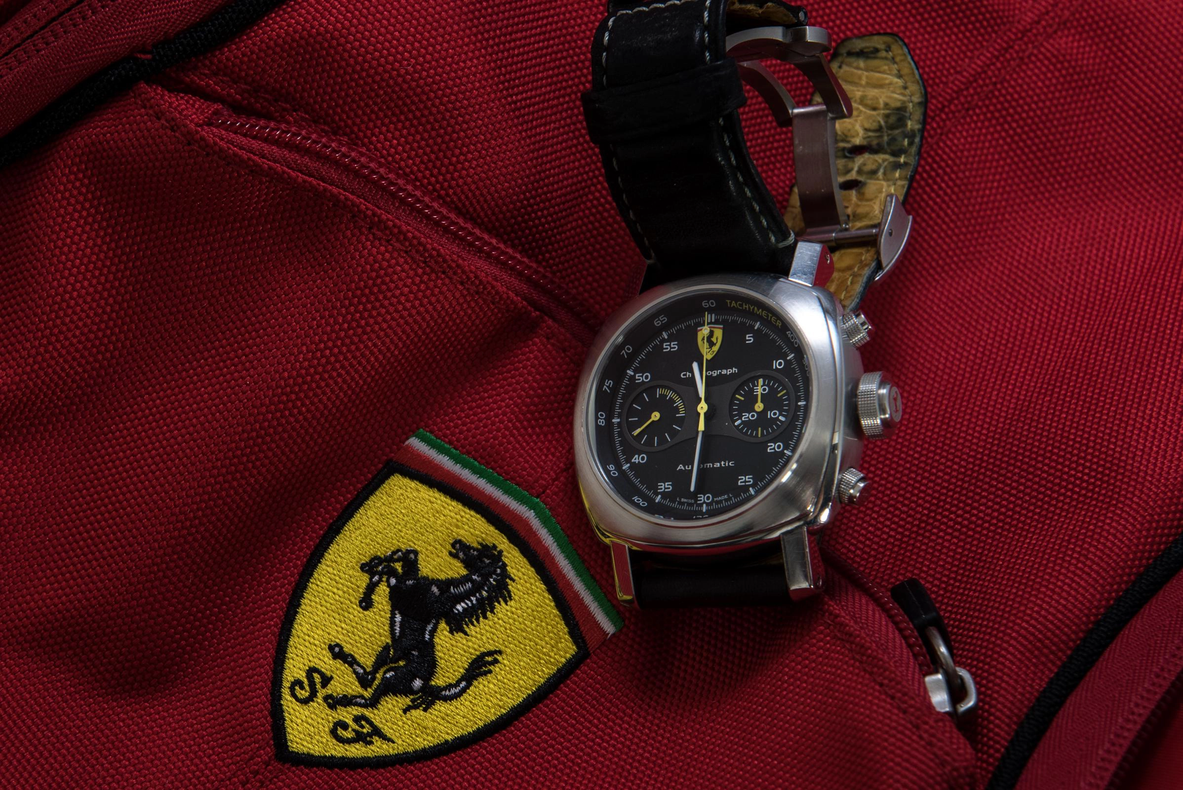 Panerai Ferrari F6656 Limited Edition 700pcs Pawndeluxe