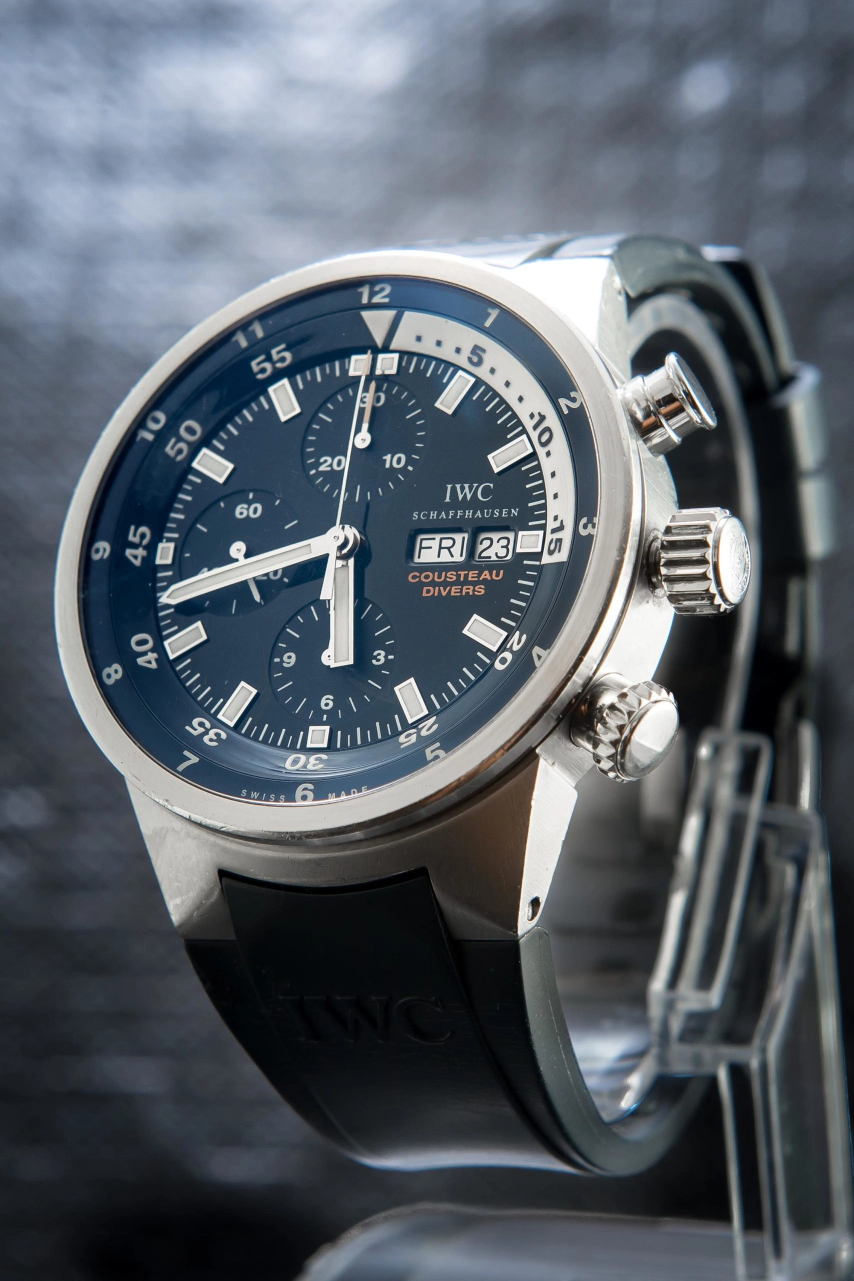 IWC Aquatimer Chronograph IW378201 Costeau Divers Tribute to