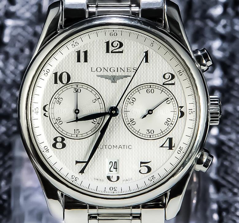 Longines Master Collection Chronograph XL L2.629.4.78.6 - Pawndeluxe ...