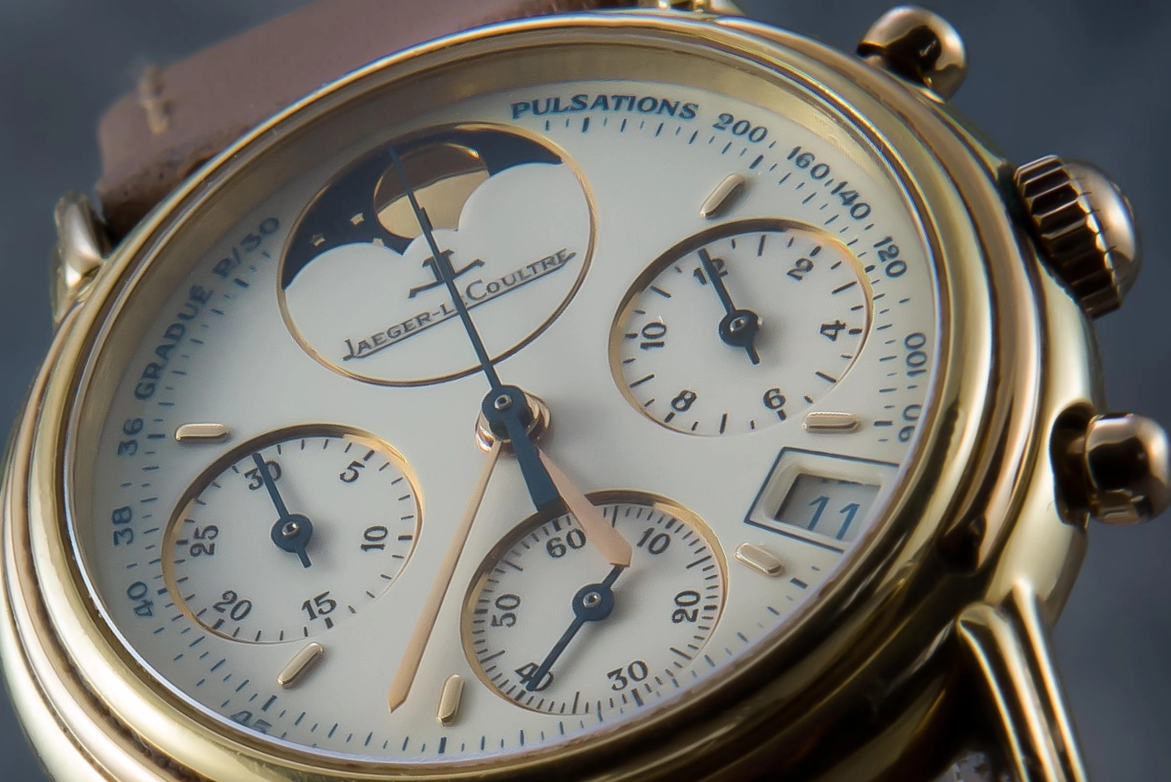 Jaeger lecoultre hotsell odysseus moonphase