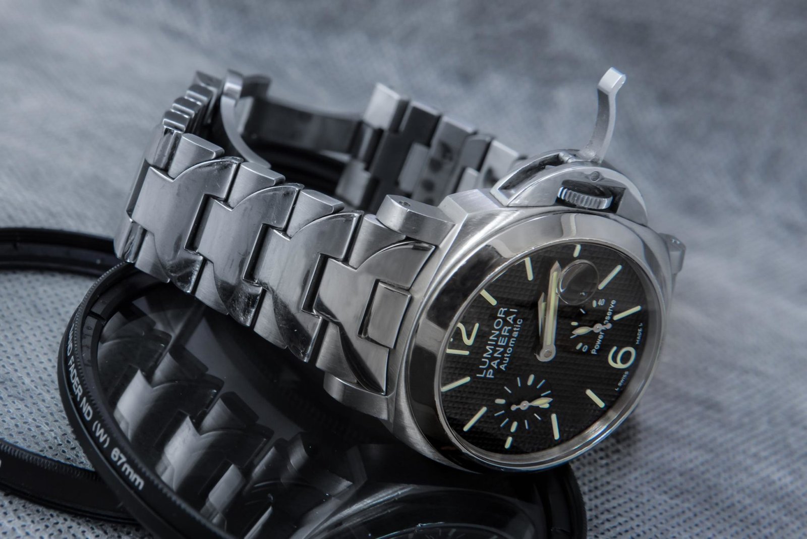 Panerai Luminor Power Reserve OP6767 Limited Edition 500 PCS Very Rare ...