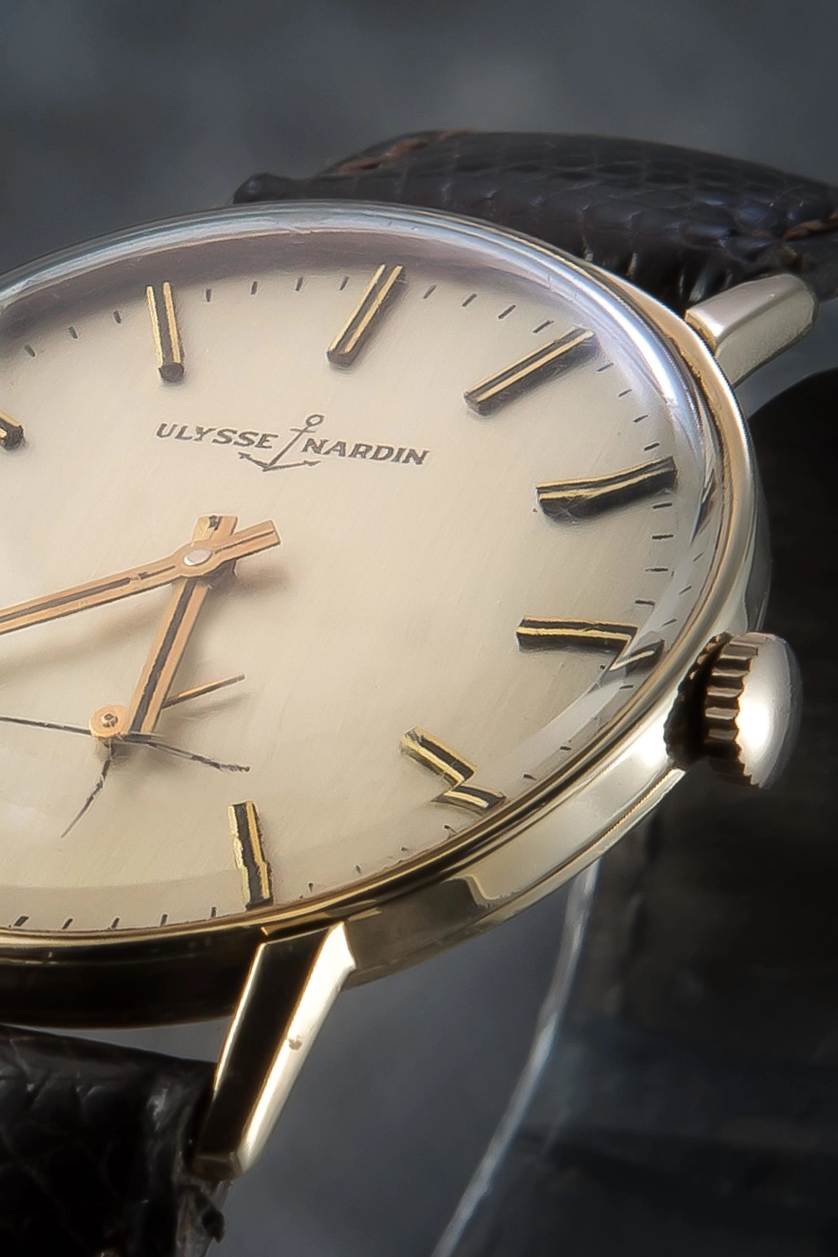 Ulysse nardin dress online watch