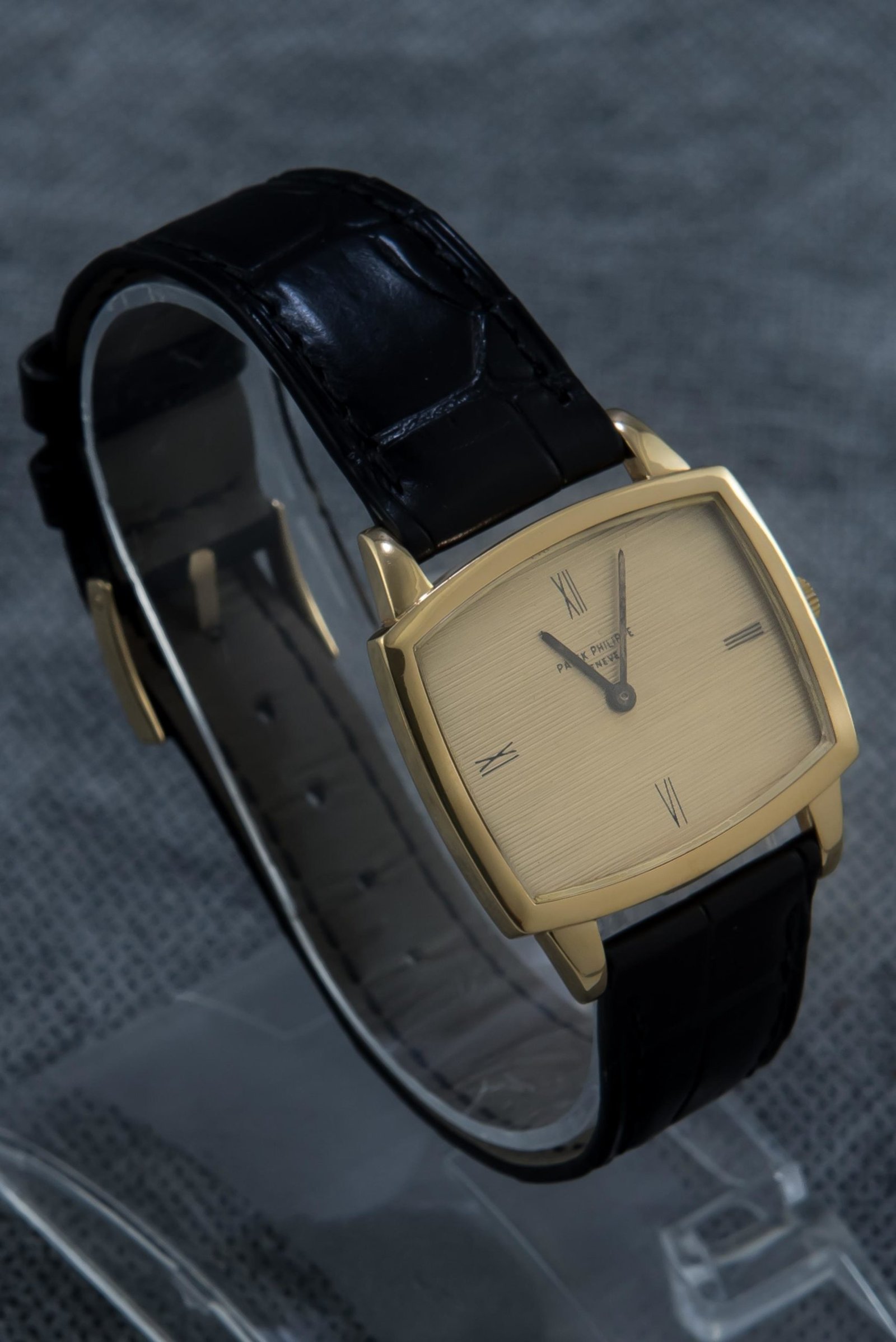 Patek Philippe Manual 3528/1 18K Gold Original Integral Leather ...