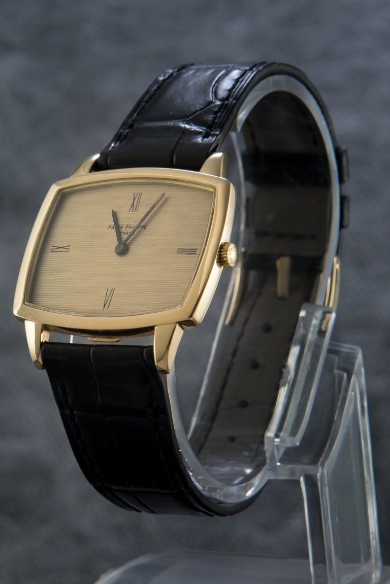 Patek Philippe Manual 3528/1 18K Gold Original Integral Leather ...