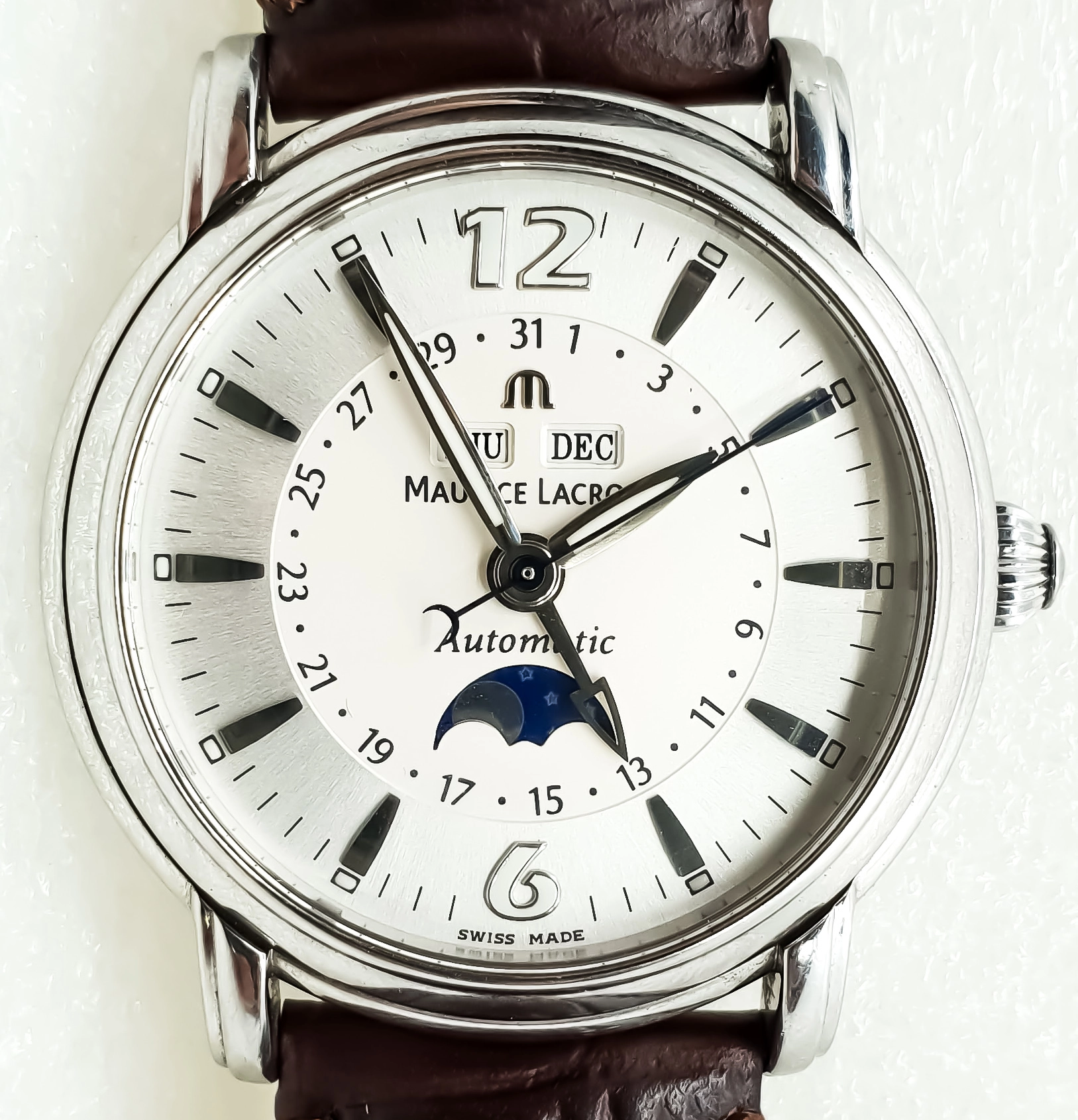 Maurice Lacroix Masterpiece Phases de Lune MP6347 Automatic