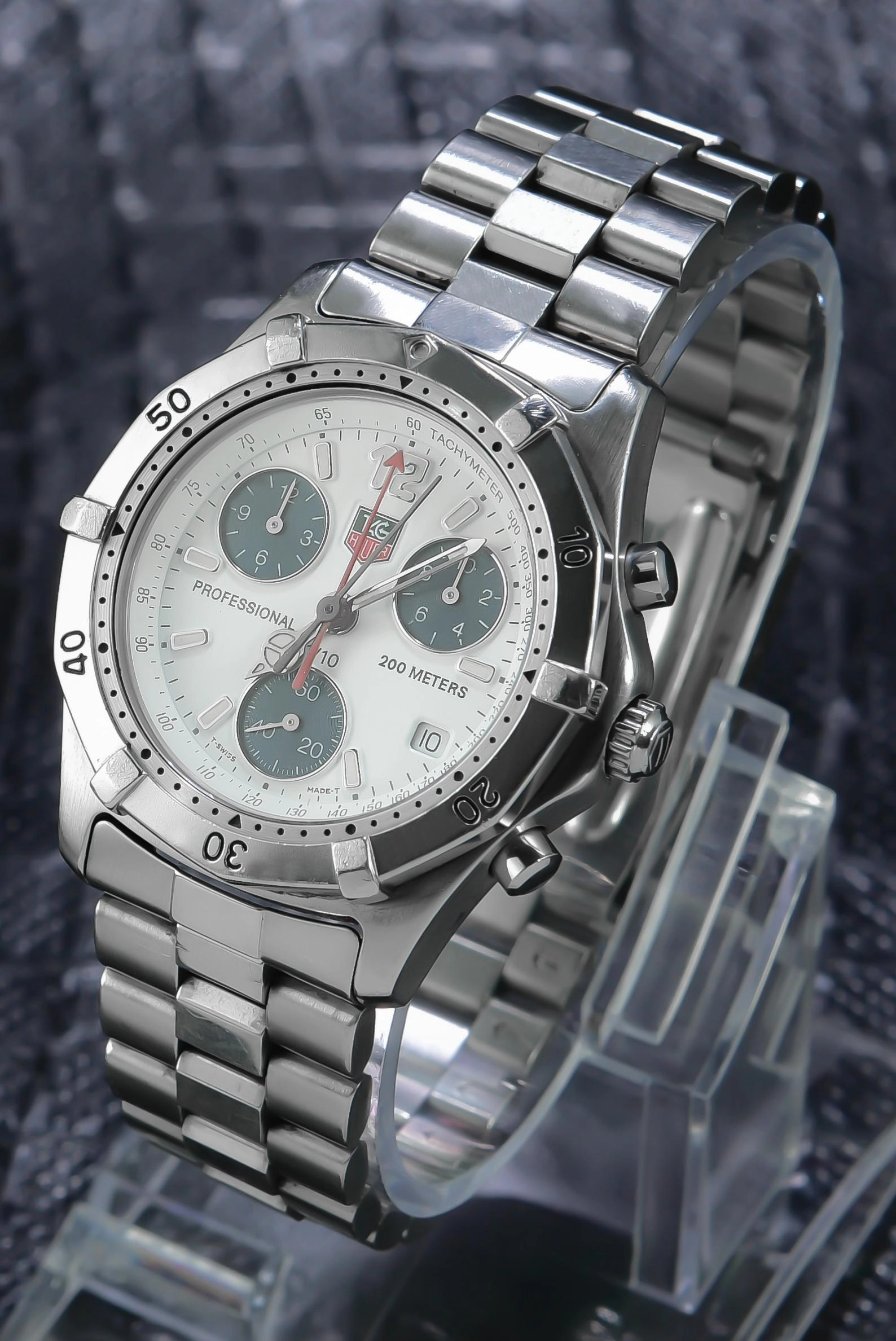 TAG Heuer Professional 2000 CK 1110 0 Chronometer Pawndeluxe