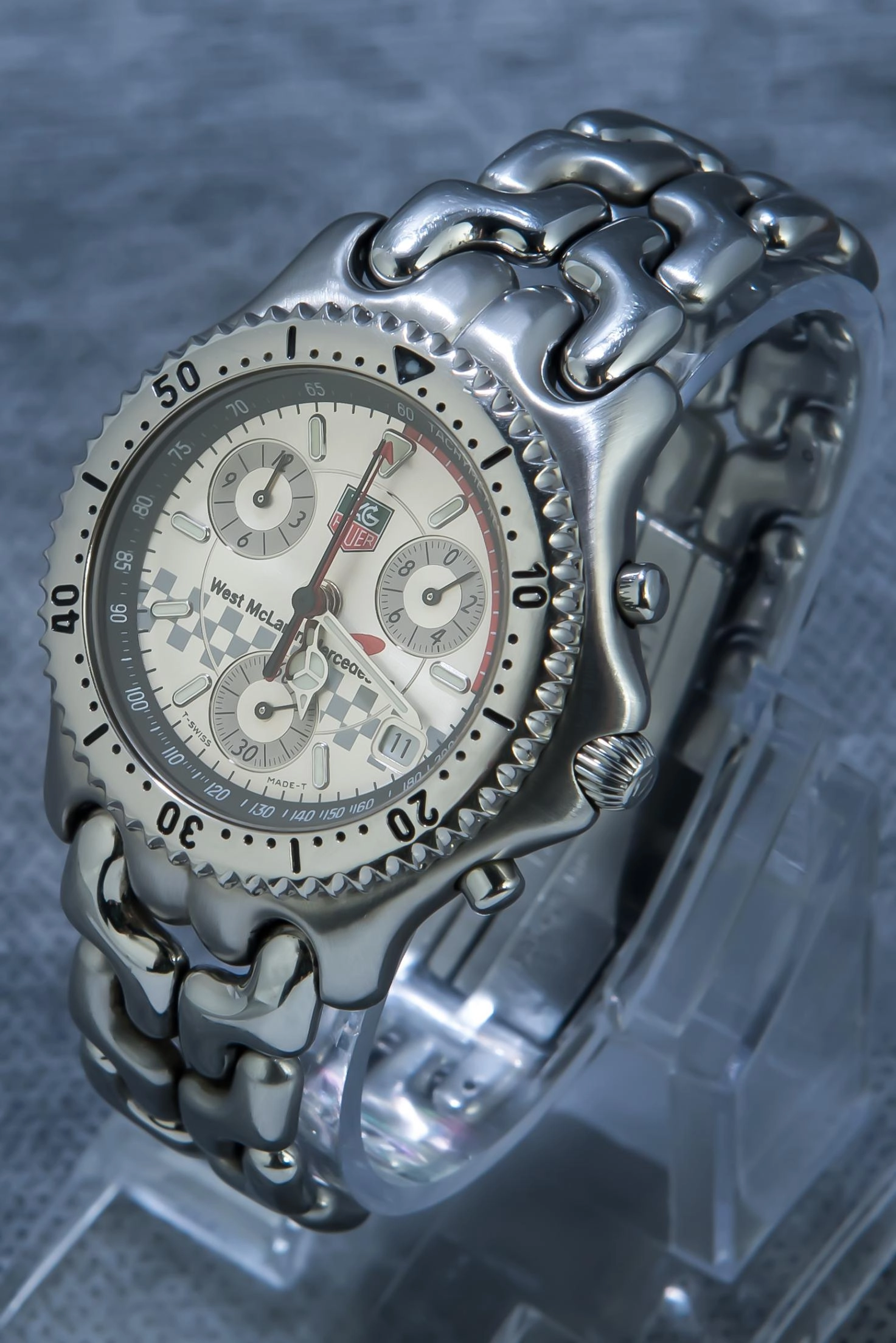 TAG Heuer Link Quartz West McLaren 3X Signature Automotive