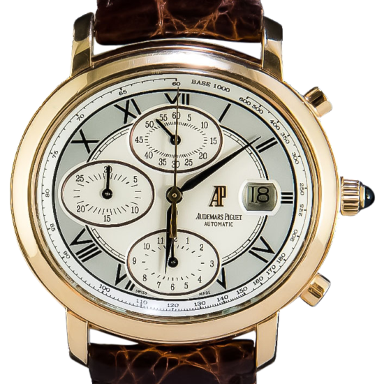 Audemars Piguet Millenary Chronograph 25822OR.OO.D067CR.02 18K Solid Rose Gold Automatic Ø 41 MM
