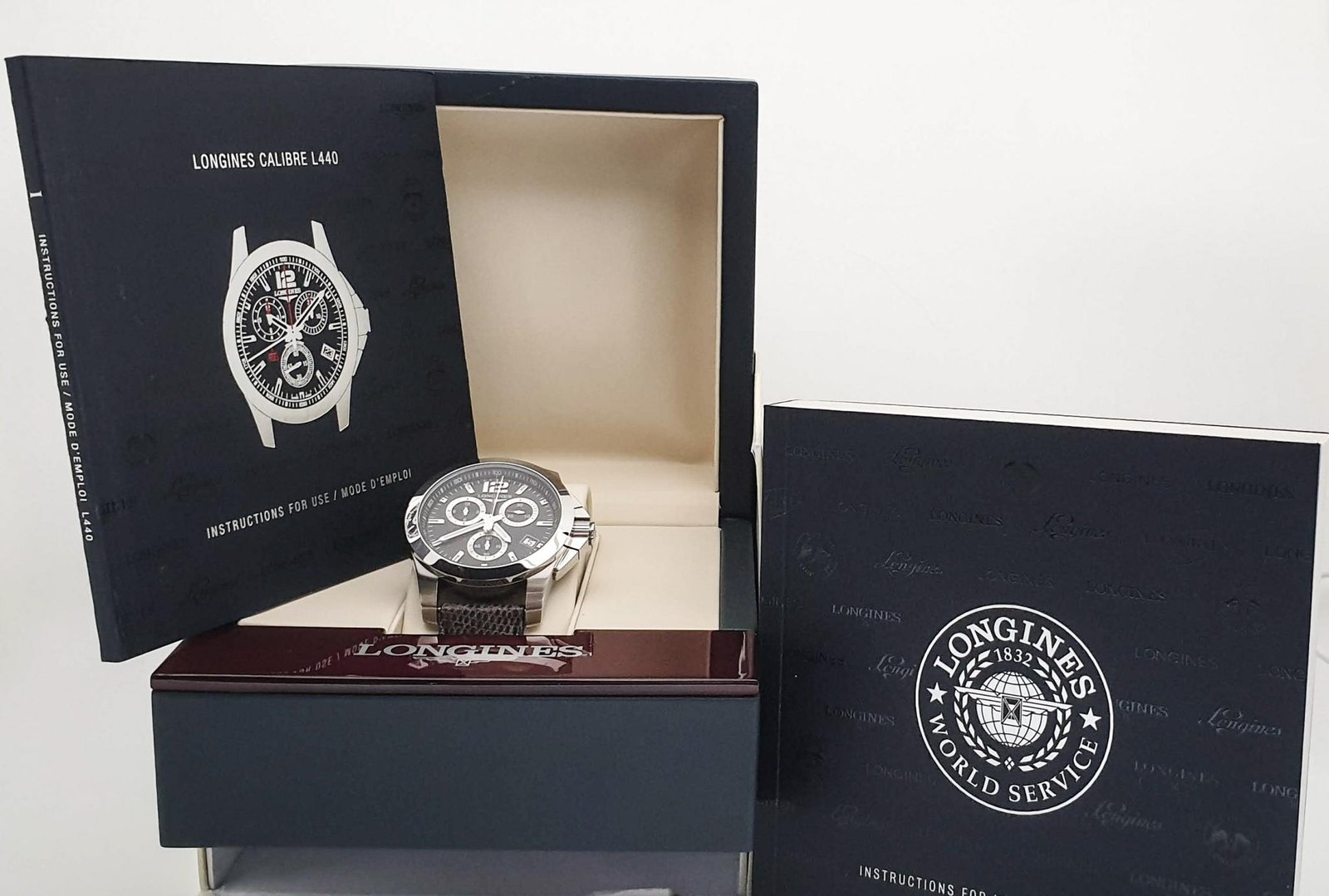 Longines Conquest Sports Chronograph 41 MM - L3.700.4 - Pawndeluxe ...