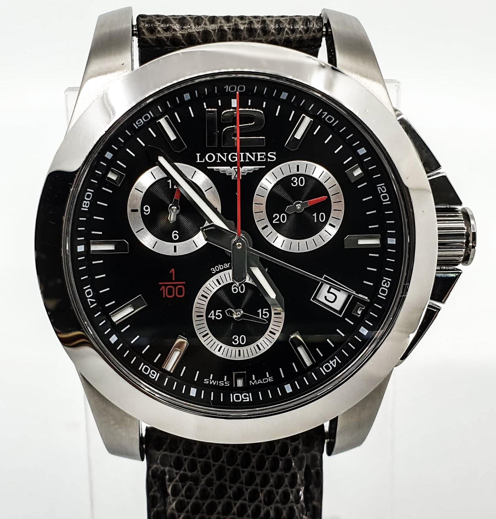 Longines Conquest Sports Chronograph 41 MM L3.700.4