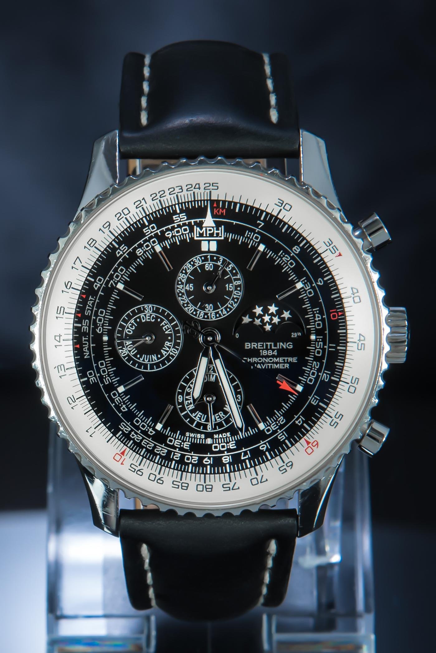 breitling navitimer moonphase