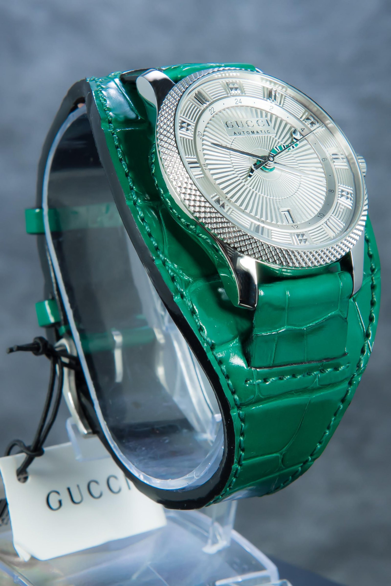 Gucci Eryx Watch Emerald Green Collection 2018 Art Deco Design | Pawn ...