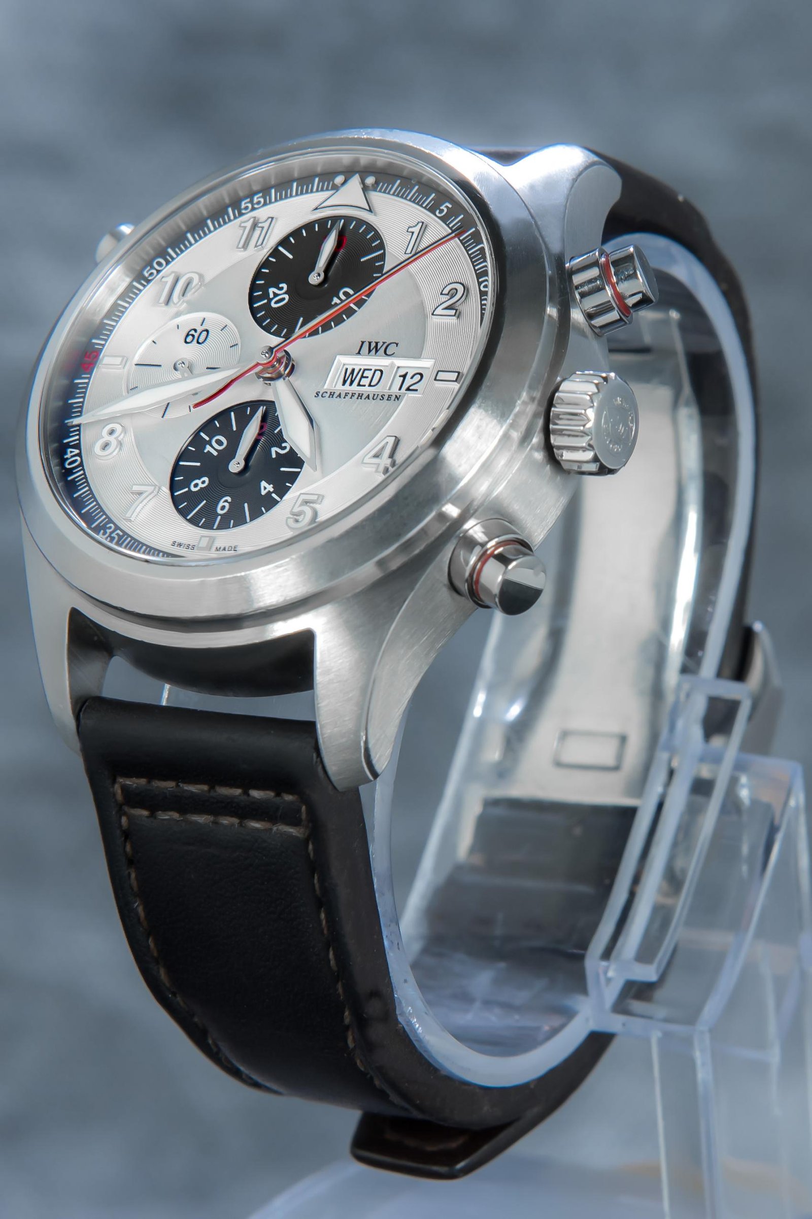 IWC Double Chronograph Spitfire Day & Date - 371806 - Pawndeluxe