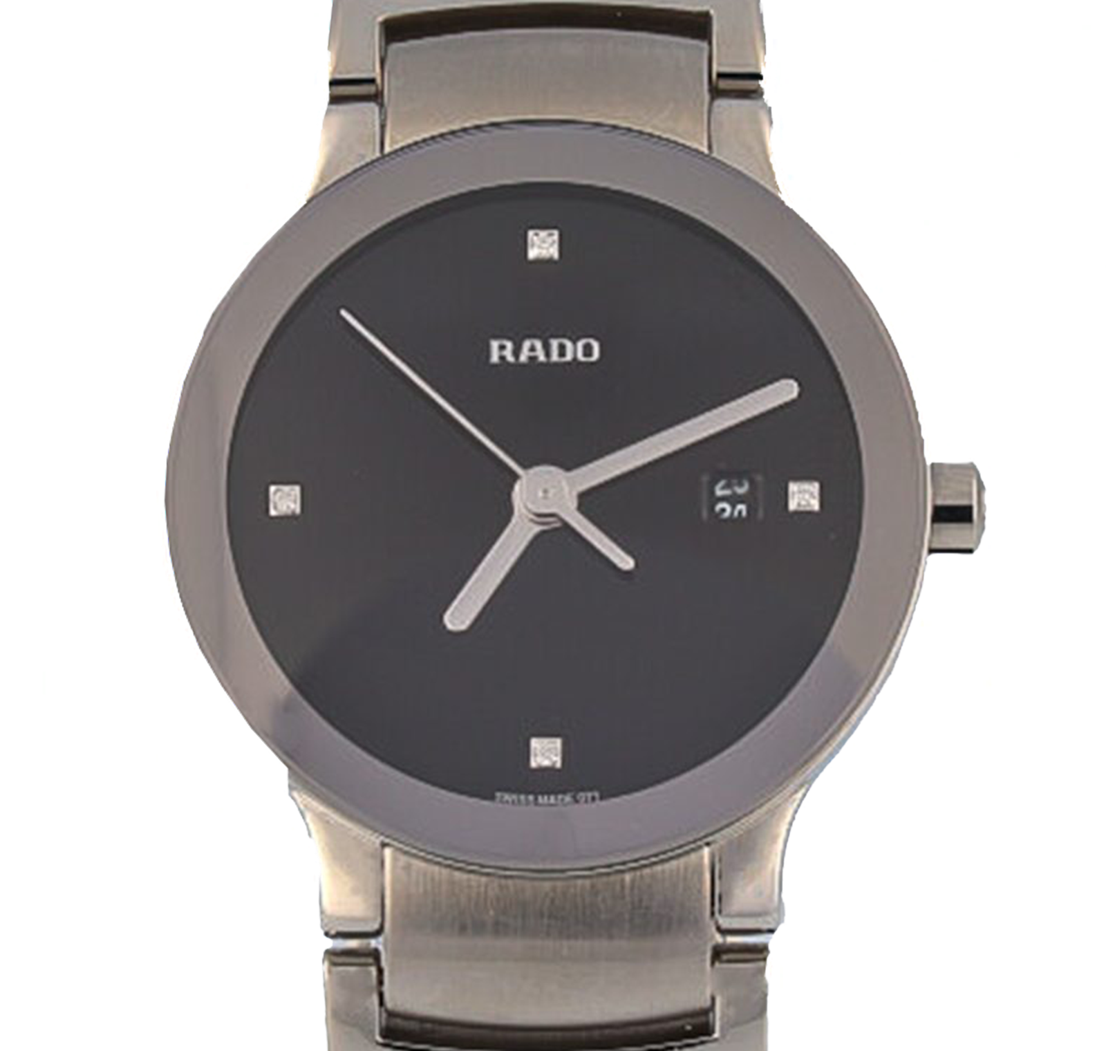 ディスカウント-RADO ラドー Ｖ バルボア• DELUXE デラックス デイ 白