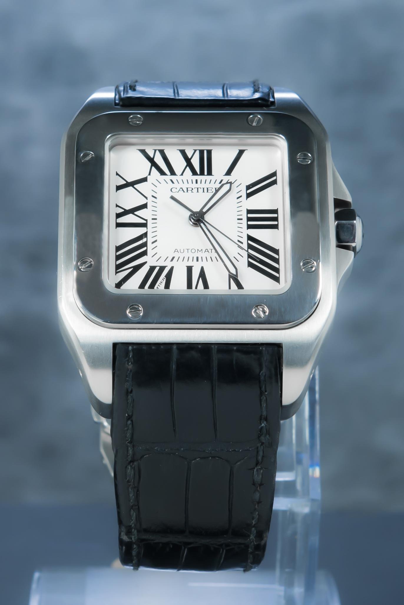 cartier santos 100 large