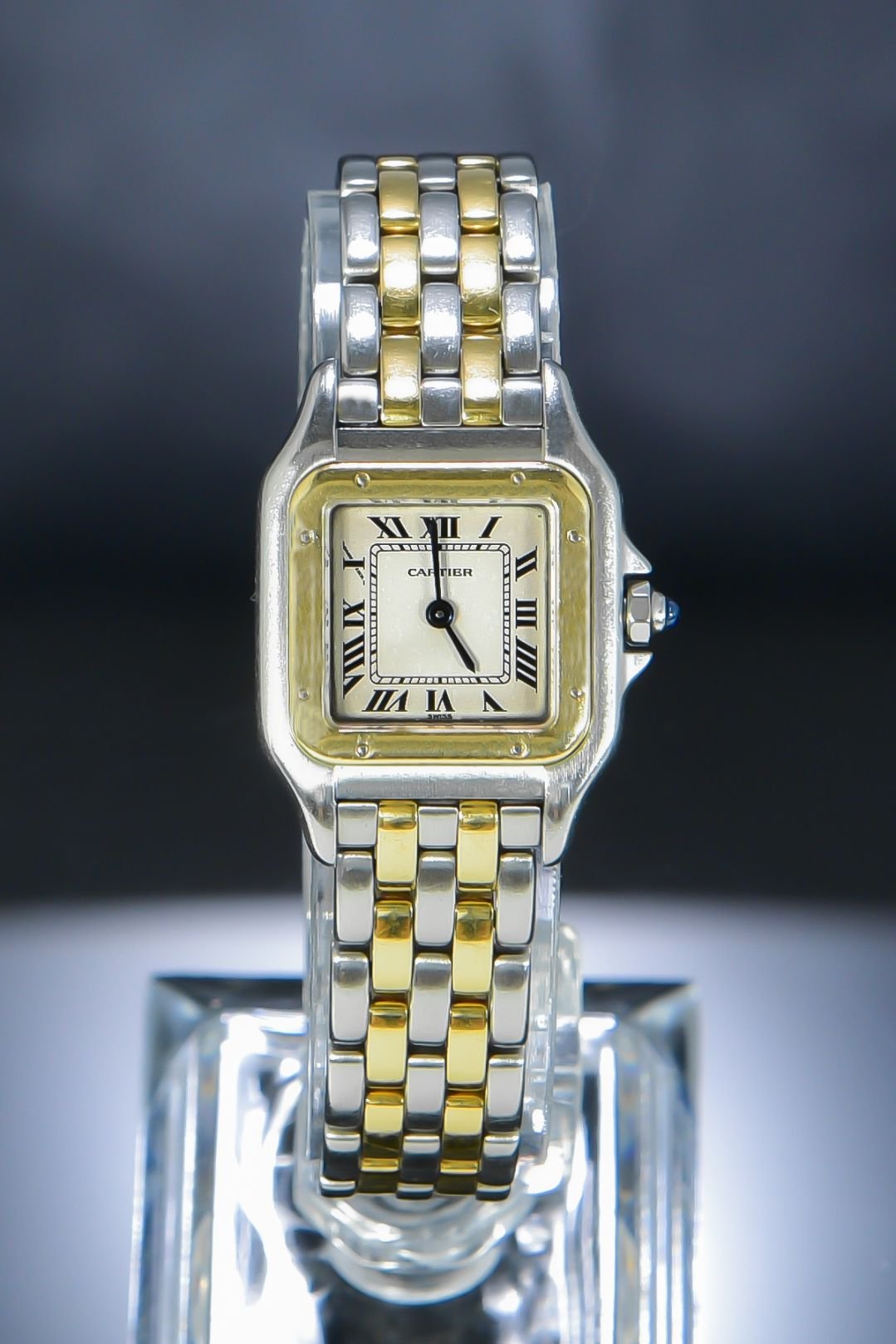 Cartier Panthère Double Row Gold RARE More Expensive - 1120 ...