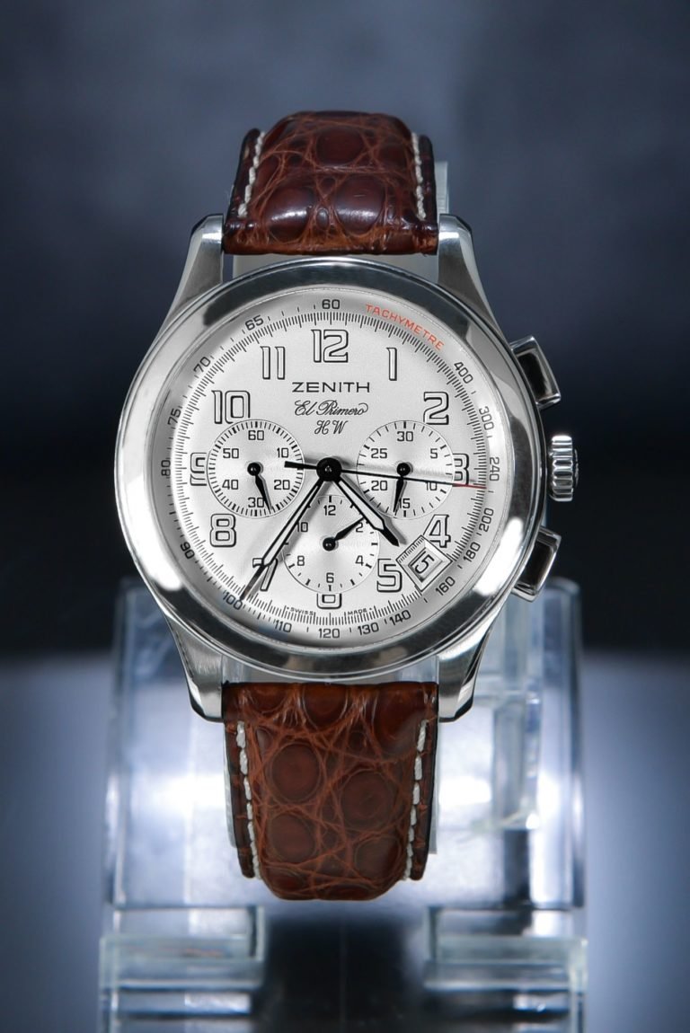 Zenith El Primero HW Chronograph Original Leather Zenith - 01.0500 ...