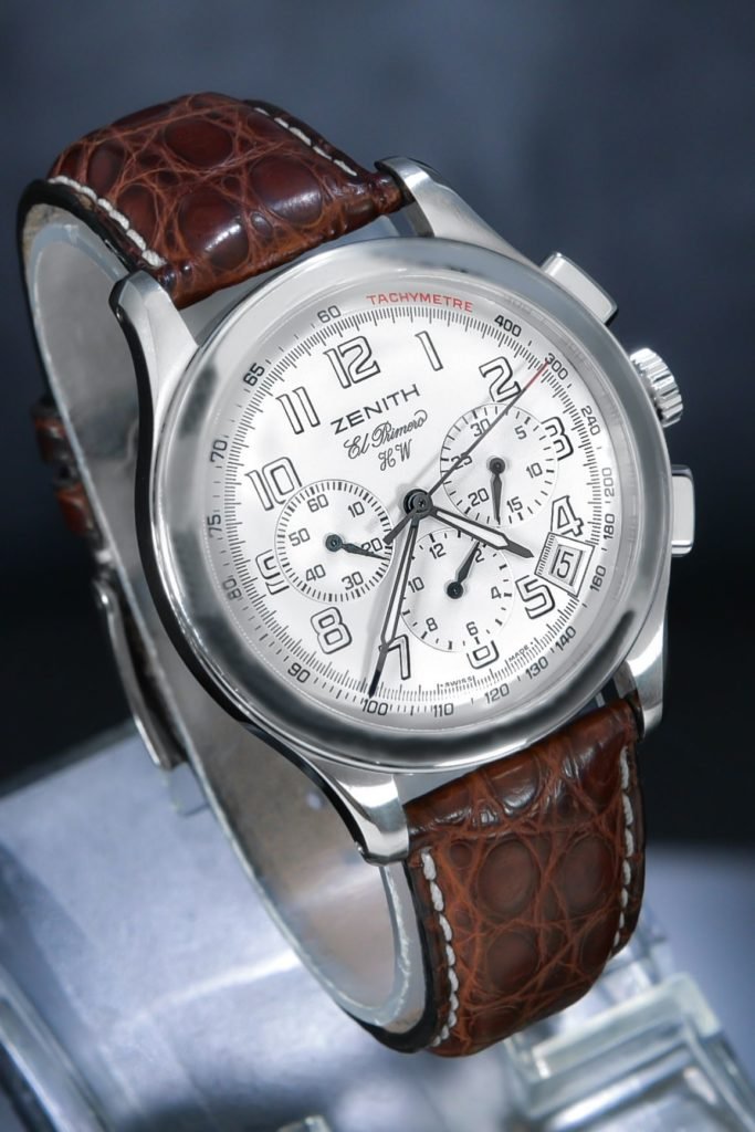 Zenith El Primero HW Chronograph Original Leather Zenith - 01.0500 ...