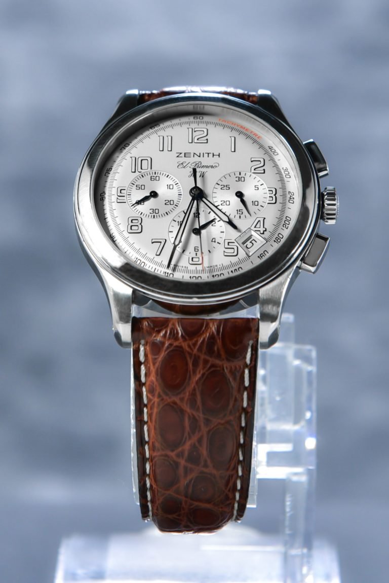 Zenith El Primero HW Chronograph Original Leather Zenith - 01.0500 ...