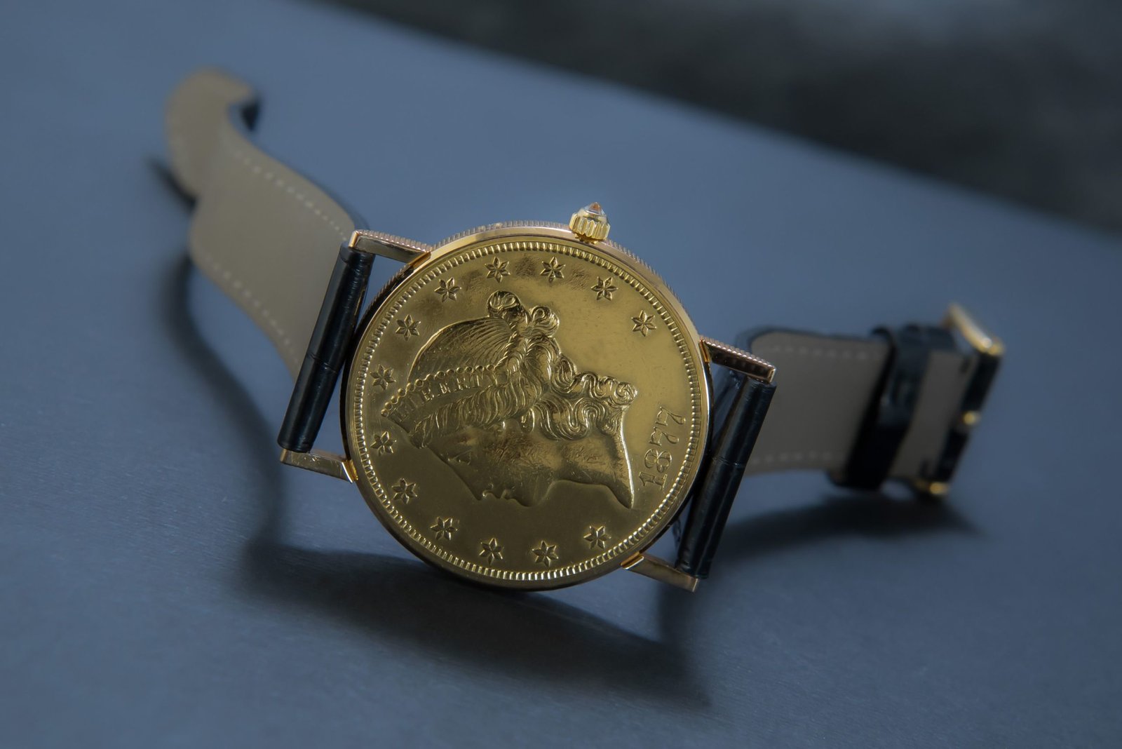 corum coin watch value