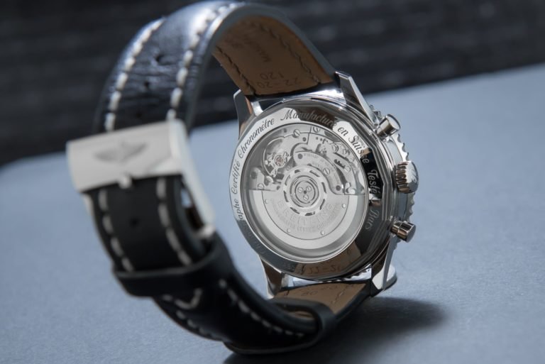 Breitling Navitimer 1 B01 Chronograph 43 Men’s Watch – AB012121-BG75 ...