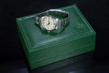 Rolex Air King on box