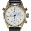 IWC Pilot Double Chronograph IW3711 Yellow Gold