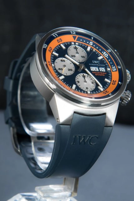 IWC Aquatimer Chronograph IW378101 left