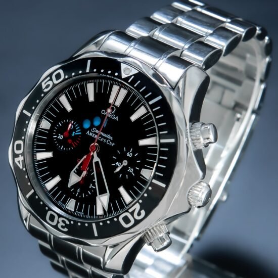 Omega Seamaster 2569.50 Regatta Racing Americas Cup - Pawndeluxe