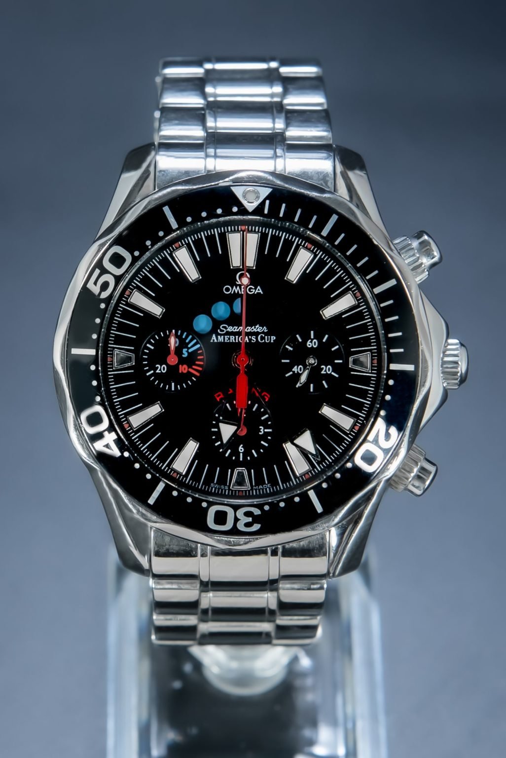 Omega Seamaster 2569.50 Regatta Racing Americas Cup - Pawndeluxe