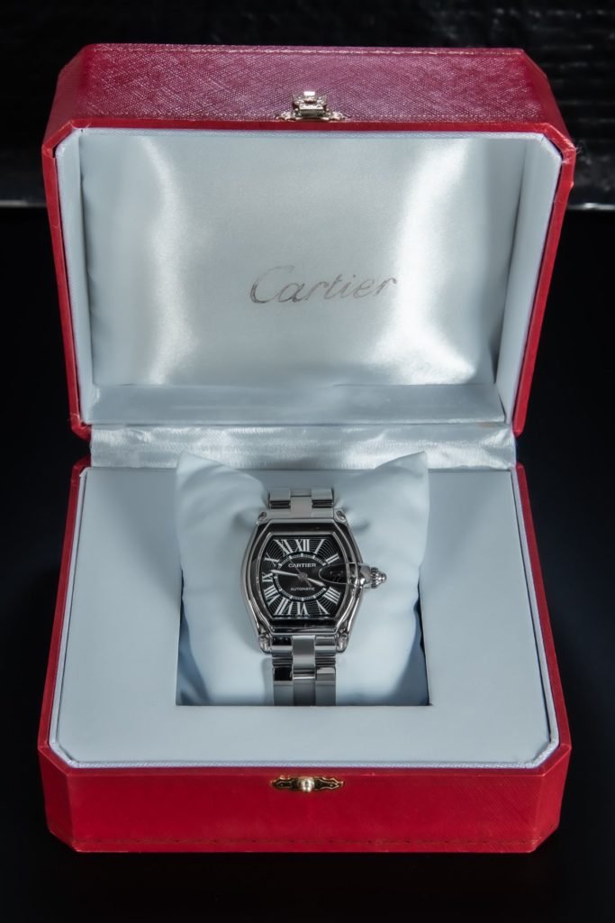 Cartier Roadster W62041V3 Caliber 3110 - Pawndeluxe Exclusieve ...
