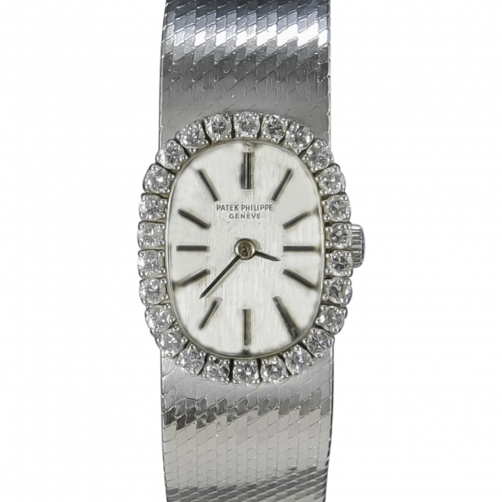 Patek Philippe Diamonds 18K White Gold 1948