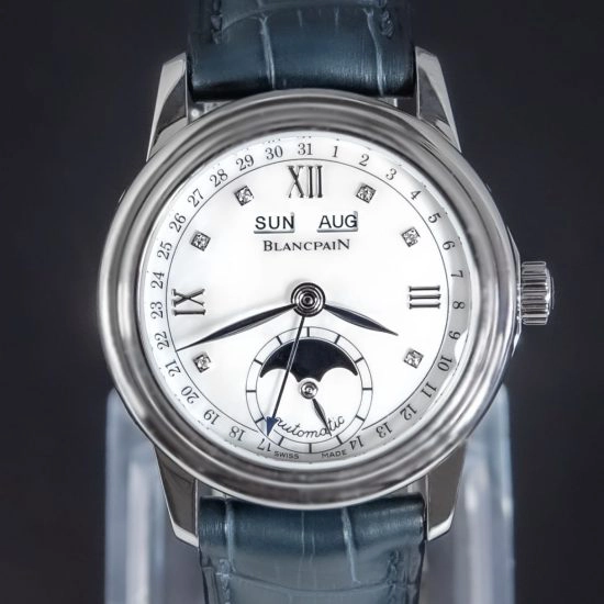 Blancpain Léman Moonphase 2360 1191A 55A