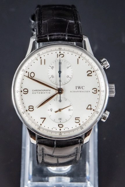 IWC Portuguese Chronograph IW371401 - Pawndeluxe Exclusieve producten ...