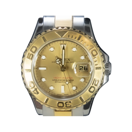 Rolex Yacht-Master 169623 Automatic Gold Dial