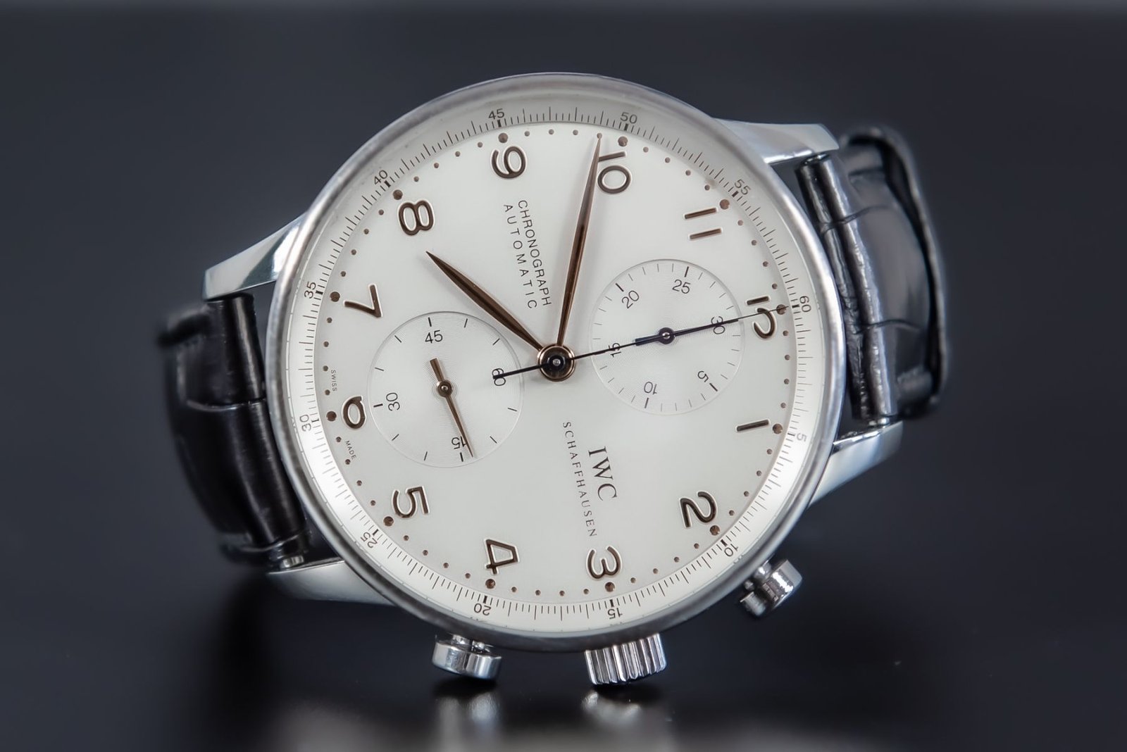 IWC Portuguese Chronograph IW371401 - Pawndeluxe