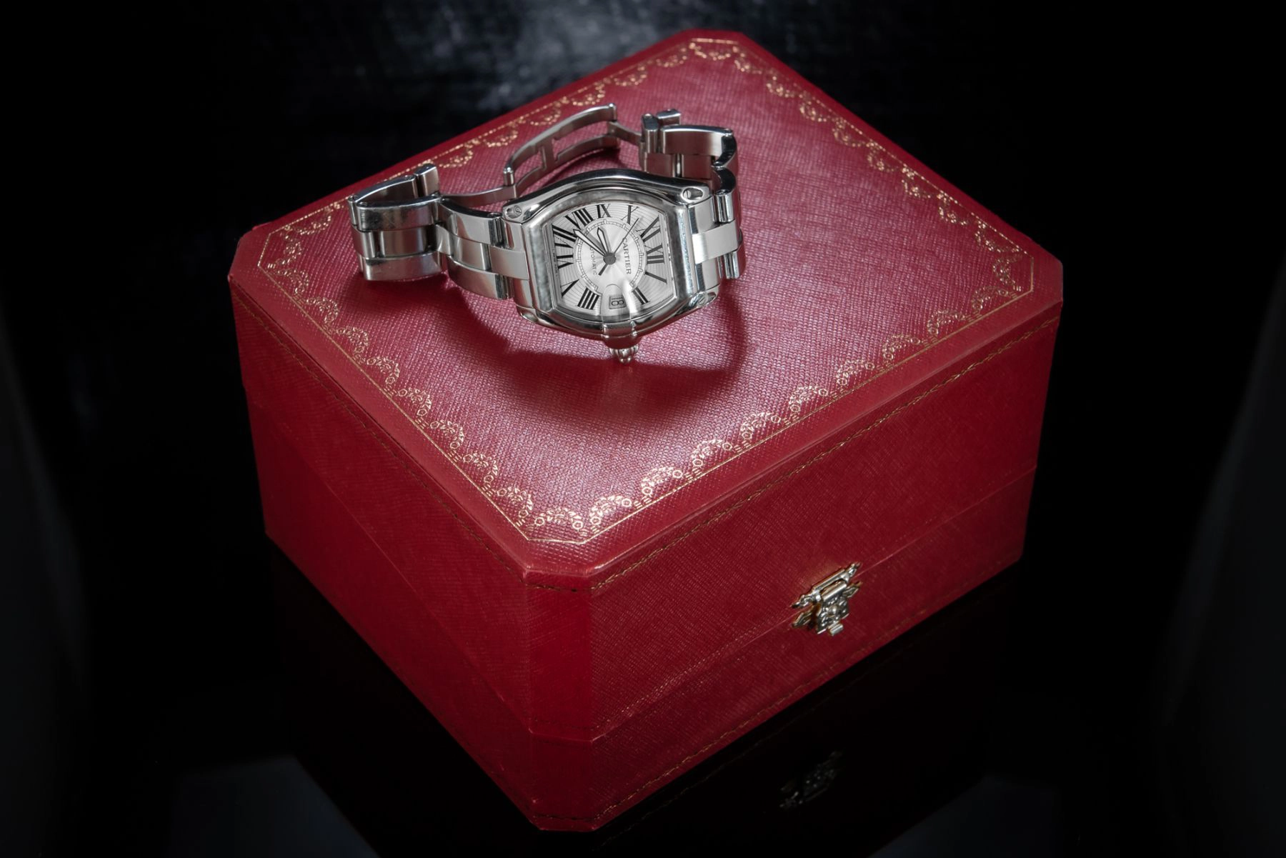 Cartier Roadster 2510 Automatic Caliber 3110