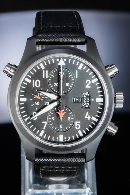 IWC Pilot Chronograph Top Gun IW379901