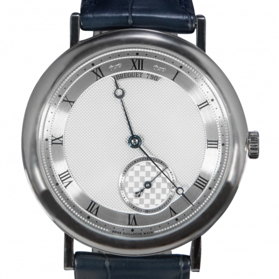 Breguet Classique 5140BB/12/9W6 Ultra-Thin 18K White Gold